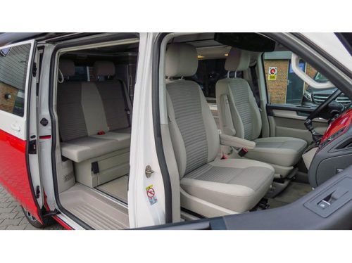Volkswagen T6 California Ocean photo: 19