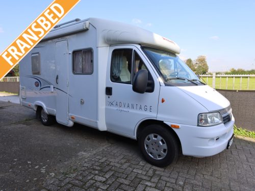Dethleffs Advantage T 5801 Elegance