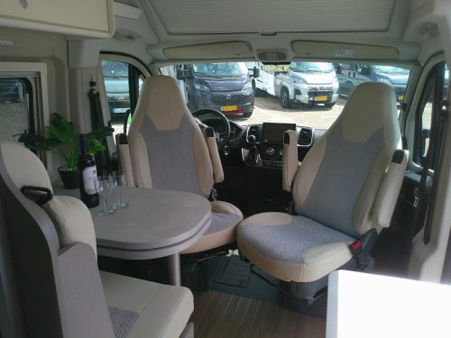 Etrusco CV 640 SB Plus for sale after rental period photo: 13
