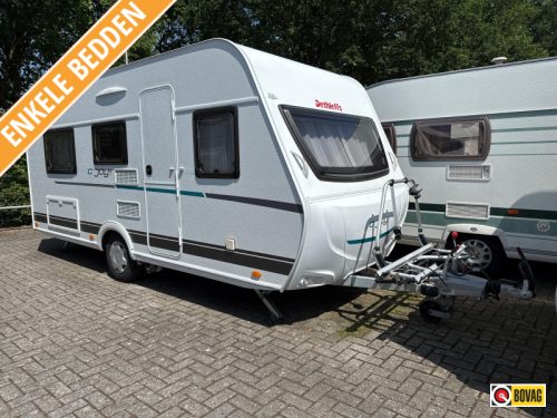 Dethleffs C'Joy 460 LE Mover/Auvent/Porte-v&eacute;los