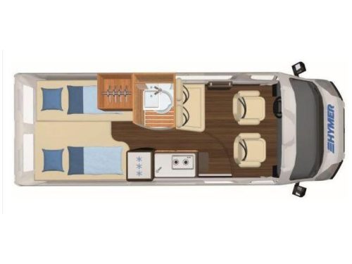 Hymer Yellowstone 636 180HP-AUTOMATIC+LEVELSYS photo: 19