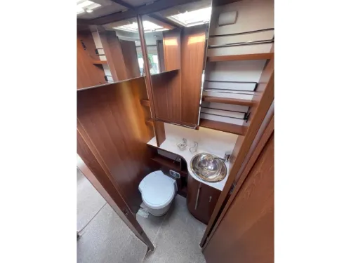 Rapido 855 F Enkele Bedden Hefbed  foto: 16