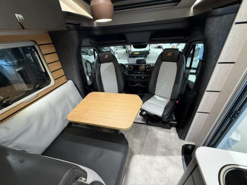 Hymer ML-T 580 Crosstrail 4x4 &Agrave; venir photo : 7
