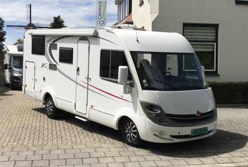 B&uuml;rstner Viseo i 690 # level system # Single beds & Drop-down bed #