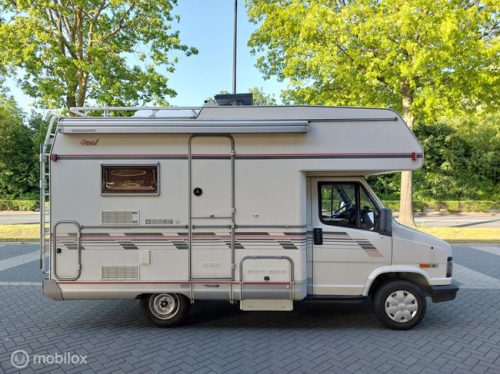 Fiat Ducato 1.9TD Frankia Mobil A520 Compact Motorhome photo: 6