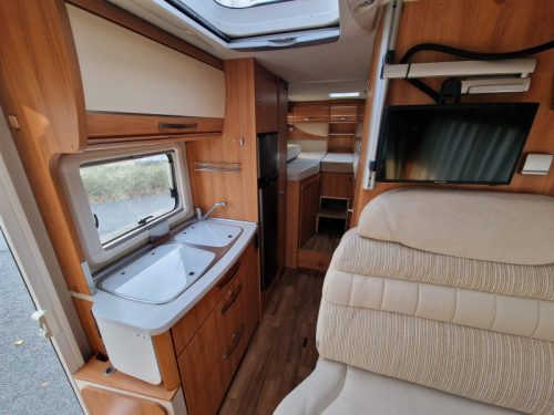 Hymer Exsis-T 588 Einzelbetten Foto: 5