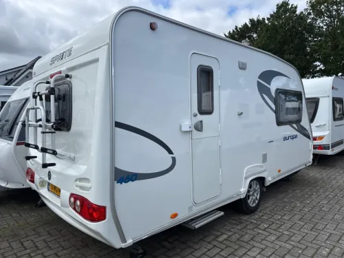 Sprite Europa 460 Mover/Awning/Bike rack photo: 1
