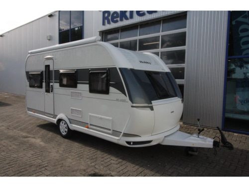 Hobby De Luxe 455 UF Thule 6300 Ultraheat Foto: 2