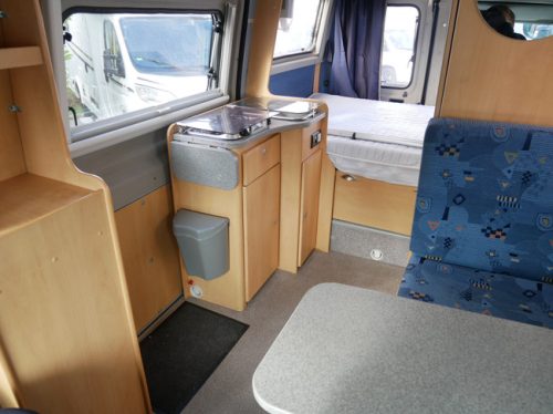 P&ouml;ssl Van conversion, 5.80 Meters photo: 14