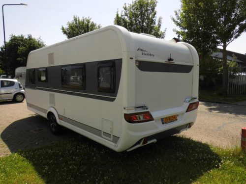 Hobby Prestige 560 WLU Mover und Kassettenmarkise! Foto: 1