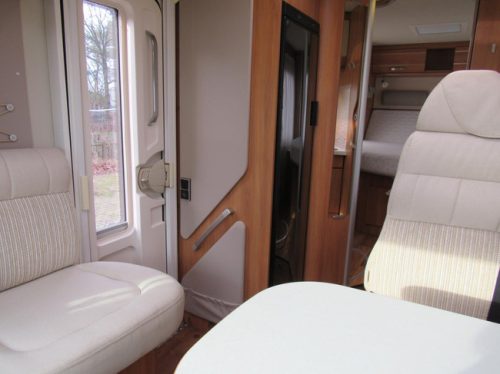 Hymer 598 Exsis-T Semi-integrated French bed new model 2016 photo: 18
