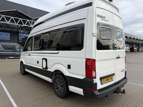 Autocaravana Knaus BoxDrive 600 XL AUTOM&Aacute;TICA MANUAL 180 foto: 4