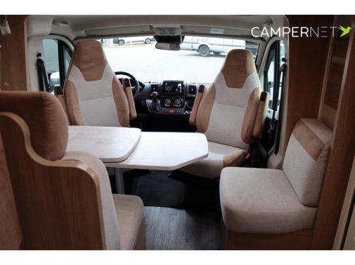 LMC Cruiser V646 140hp Automatic | HEO safe locks | Thule awning | Towbar | Single beds | Bearlock | Panoramic roof | Compact model photo: 8