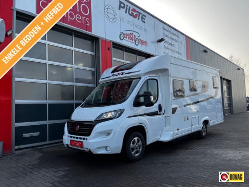 Pilote P 706 GJ Camper, 4 person