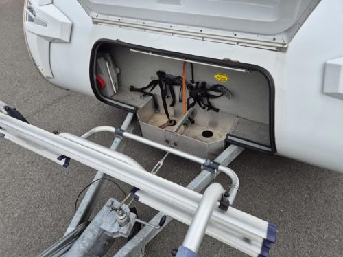 Dethleffs 450 Tourist Light year of manufacture. 2006 TOP condition ! with neat Awning ! photo: 4