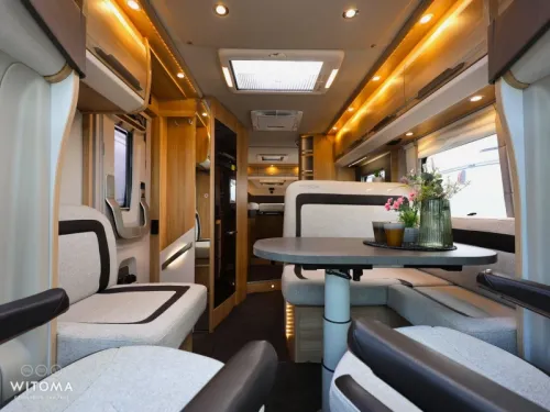 Autocaravana Knaus Sky TI 700 MEG Platinum 2xAIRCO/SCHOTEL/SOLAR Aut foto: 7