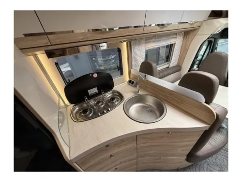 Eura Mobil Profila T 696 EB Single beds, ALDE, TOP photo: 11