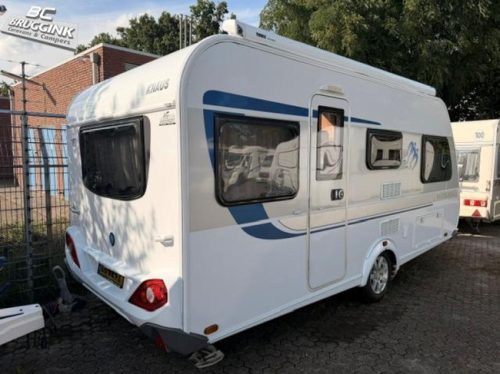 Knaus Sudwind Silver Selection 460 EU Single beds 1st owner photo: 1