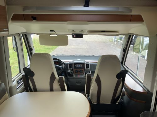 Hymer B 514 SL Star-Edition, AUTOMATIC, Integral, Motor-air conditioning, Air suspension, Alko-Max-chassis, Transverse bed & pull-down bed Marum Camper centrum on the road photo: 11
