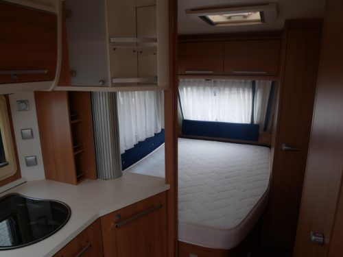 Knaus Sudwind 500 FU Awning + cassette awning photo: 10