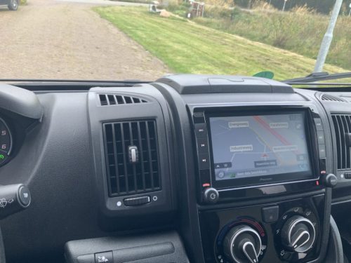 Knaus Boxstar Campervan AUTOMATIC Transverse bed, Engine air conditioning, Swivel seats, Bicycle carrier Busbiker, Year 2017 Camper centrum on the road Marum photo: 18
