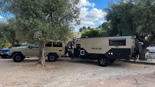 OFFROAD CAMPERTRAILERS GIBSON 460X photo: 0
