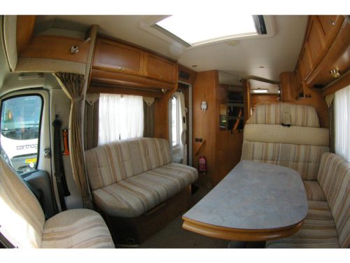 Rapido Le Randonneur 7093 F Transverse bed, XXL Garage. photo: 8