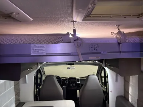 Chausson Welcome 728 EB Queensbed / cama basculante foto: 14