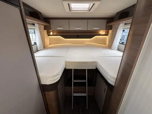 Knaus L!ve I 650 MEG Truma E&G, St&uuml;hle Leder Foto: 9
