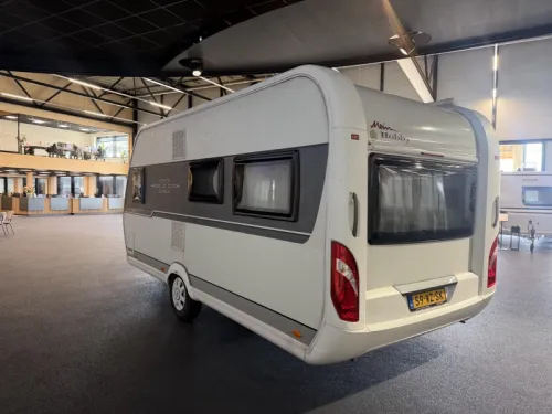 Hobby De Luxe 460 UFE Rangierhilfe / Kassettenmarkise Foto: 3