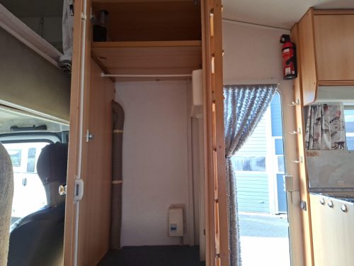 Knaus Traveller 575 kompakt gro&szlig;z&uuml;gig 6p Wohnmobil  Foto: 16