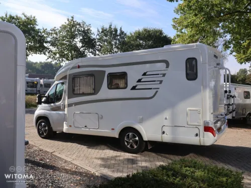 Hymer Tramp 554 SL Autom. | French bed photo: 3