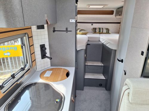Hymer ML-T 580 4X4 CROSSTRAIL-925KM 5-2026! photo: 4