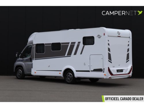 Carado T447 140 PS Automatik | Pro+ Paket | Hubbett | L&auml;ngsbetten | Getrennte Dusche | Markise | Neu ab Lager lieferbar | Foto: 1