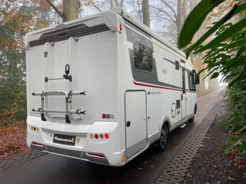 LMC Explorer Comfort 735 G Single Beds Drop-down Bed 2019 photo: 4
