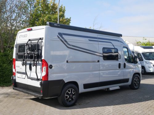 Etrusco (Laika) 600 DB Complete Selection, 6 Meter Van conversion Automatic photo: 23