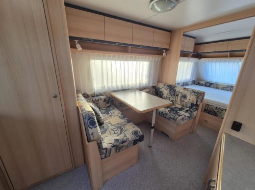 Eifelland 490 Holiday, 2nd owner with bag awning and side wall photo: 12