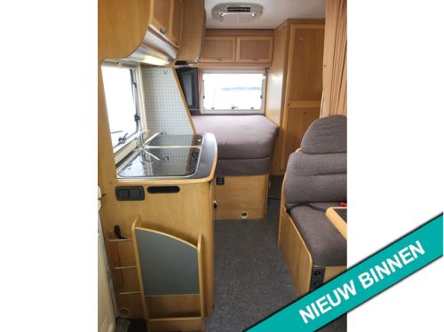 Fiat 2.8jtd HYMER 574 FRENCH BED POP-TOP ROOF 4 PERSONS photo: 4