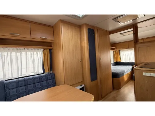 Knaus Sudwind 500 EU lits jumeaux d&icirc;nette photo : 3