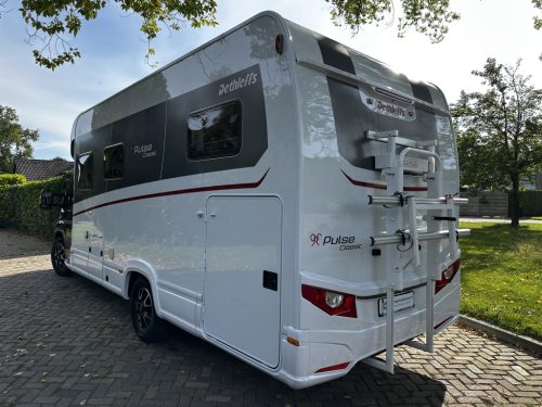 Dethleffs Pulse Classic T 7051 90 Years level aut. foto: 1