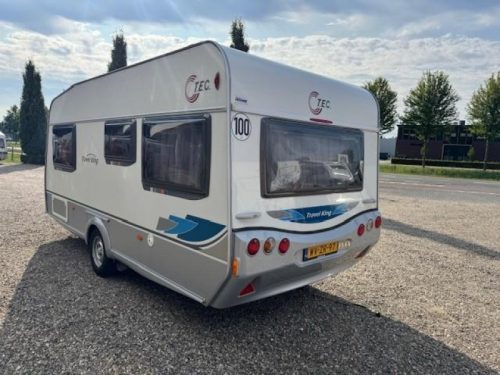 TEC Travel King 460 TDF Mover, Awning French bed photo: 5