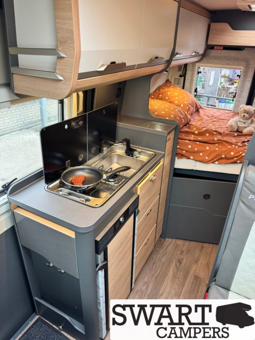 Knaus Boxlife 540 MQ Platinum Selection, Cama Transversal Autom&aacute;tica foto: 13