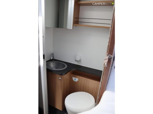 Sun Living S-SERIES S 70 SP 2.3 Multijet 150hp | Roof air conditioning | 5 seats | Lift bed | Tow bar | Transverse bed | Bearlock | Awning | Parking sensor photo: 21