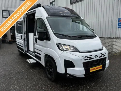 Adria Twin Supreme 600 SPB Truma diesel heater Awning