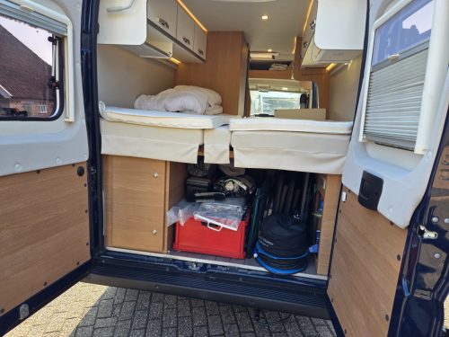 Weinsberg Carabus 600 fiat 2020 single beds photo: 21