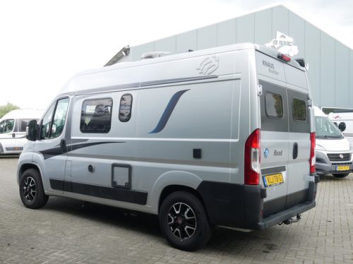 Knaus Boxstar 540, 5,40 Meter Kastenwagen, Anh&auml;ngerkupplung Foto: 22