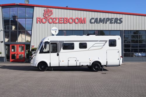 Hymer BMC-I 680 Single Beds + Drop-down Bed + Garage !! 170 HP AUTOMATIC !! E&P LEVEL SYSTEM !! AIRCO !! LITHIUM !! EURO 6 !! 2025