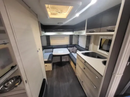 Caravelair Artica 465 Rangierhilfe, Vorzelt, Markise  Foto: 6