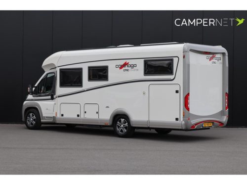 Carthago CHIC C-LINE T 4.9 150hp Multijet | Single beds | Inverter | Air suspension | Solar panels | Awning | Outdoor shower | Bike rack photo: 1