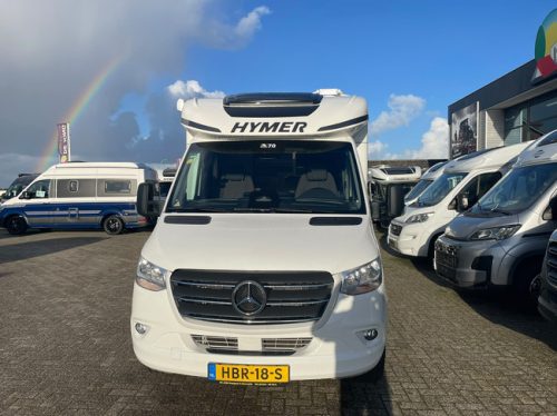 Hymer B MC T 580 Mercedes photo: 7